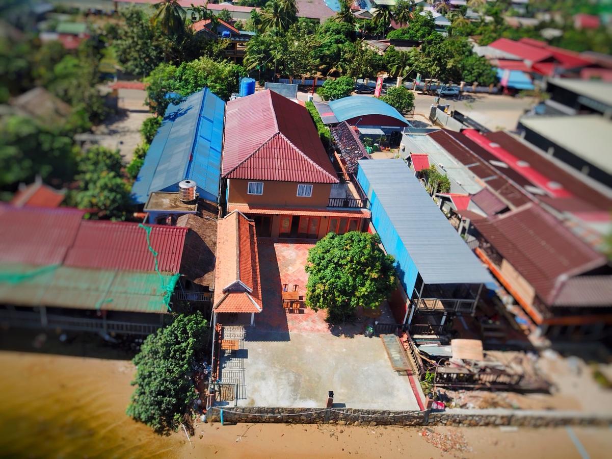 Vimean Riverside Boutique Kampot Exterior foto