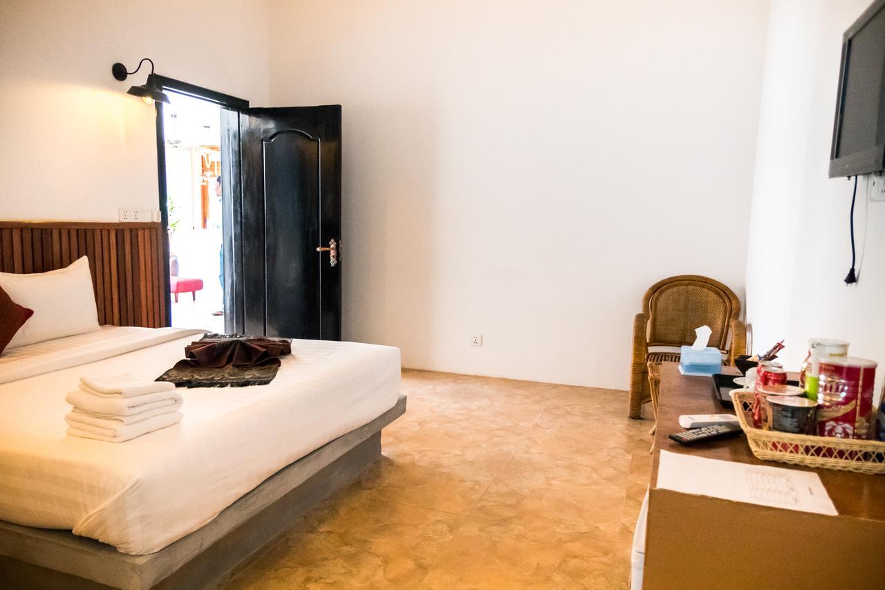 Vimean Riverside Boutique Kampot Exterior foto